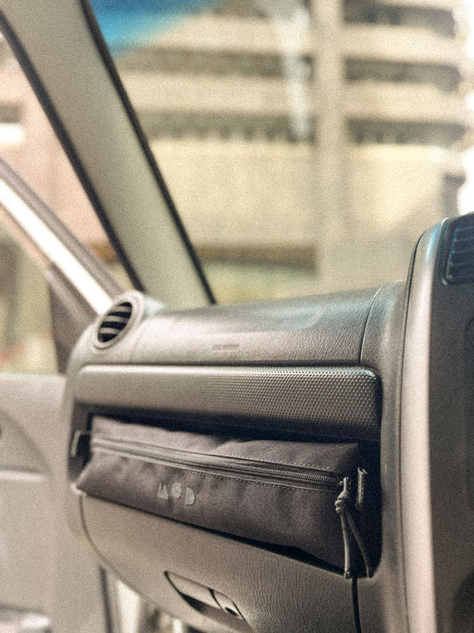 Dash Pouch in Jimny 3 in black