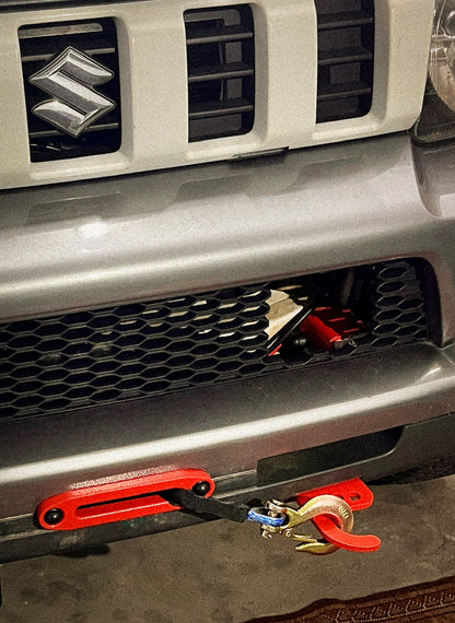 Hidden Winch Mount