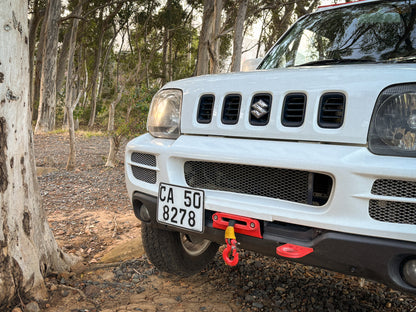 Hidden Winch Mount