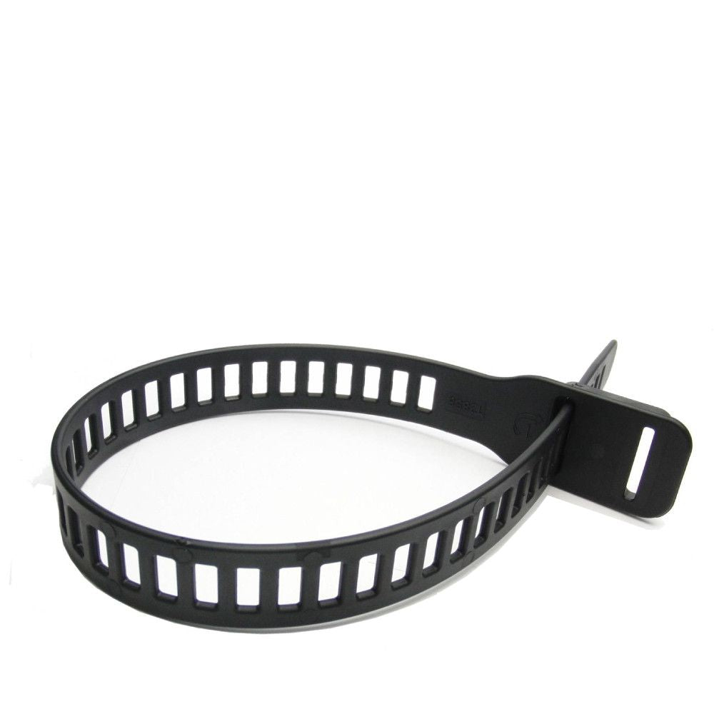 Product picture of black SoftTie strap 